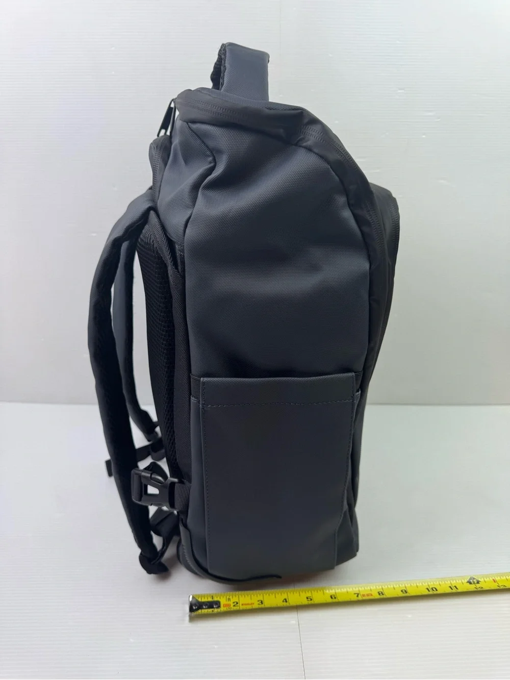 NEW YH & GS Rolling Backpack Waterproof Wheels Business Commuter Gotech Navy